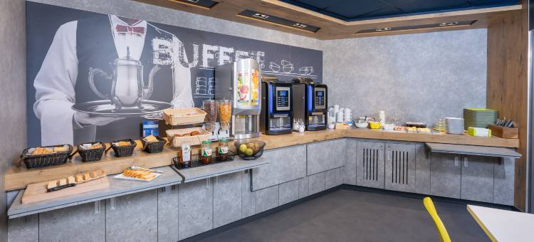 宜必思快捷酒店(里昂卡吕尔国际城)(Ibis Budget Lyon Caluire Cité Internationale)图片