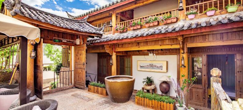 丽江束河塘舍精品客栈图片