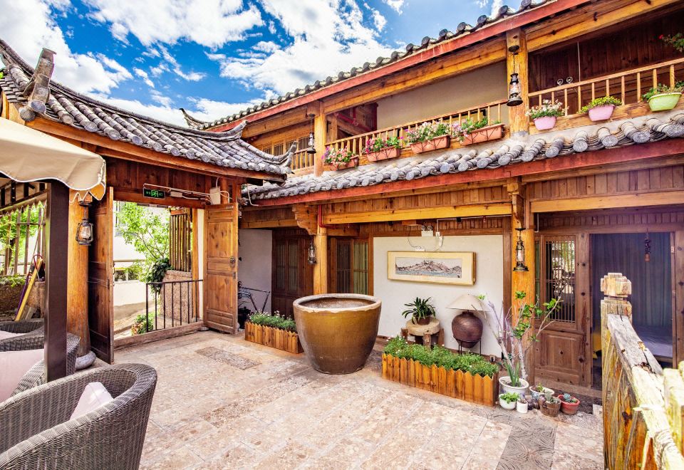 酒店外观
