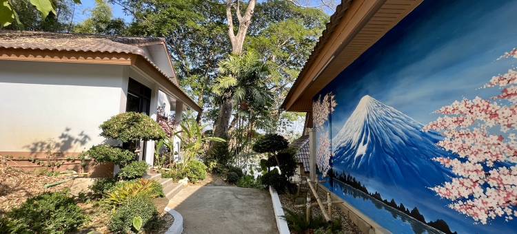 清孔柚木花园河滨温泉酒店(Chiangkhong Teak Garden Riverfront Onsen Hotel)图片
