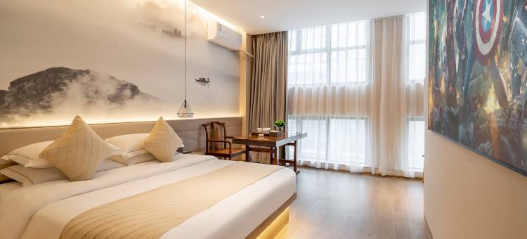 蜀琴别墅酒店(华天涉外职业技术学院南洋职业学院店)图片