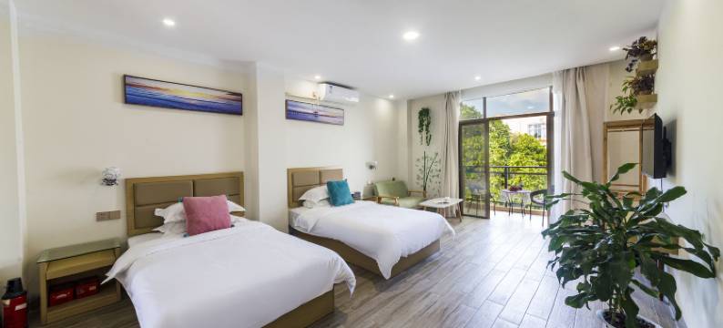 涠洲岛七日阳光民宿(贝壳沙滩店)图片