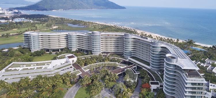 海南蓝湾绿城威斯汀度假酒店图片