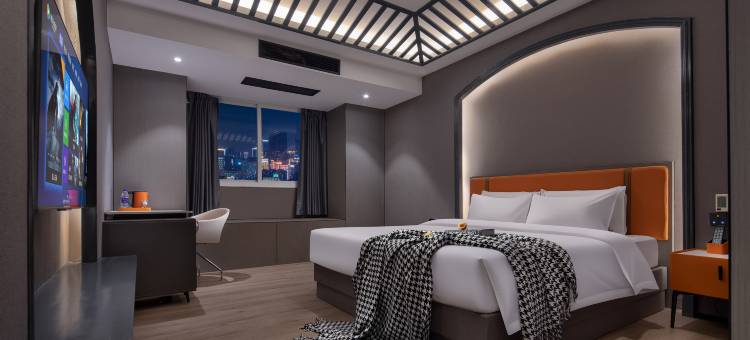 5.0约瑟果茶酒店(玉环吾悦广场店)图片