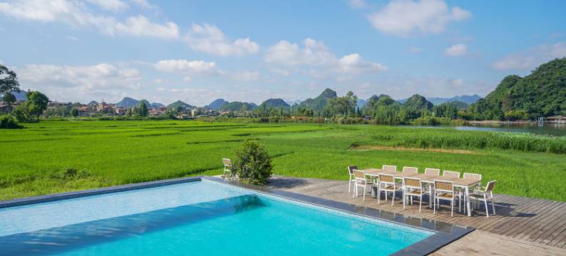 木可·千寻湖景度假酒店(普者黑店)图片