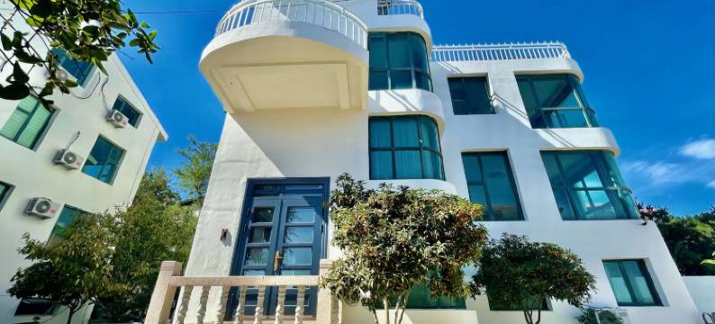 临海美墅泳池度假别墅(青岛崂山风景区店)图片