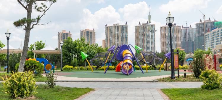 深蓝海景公寓(那香海店)图片