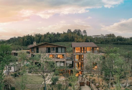 莫干山云岸·浅山本草私汤疗愈民宿外景图