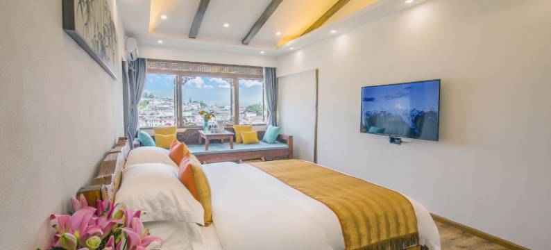 微澜心居·栖里客栈(丽江古城大水车店)图片