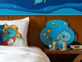 宇宙海洋酷兒主題大床房