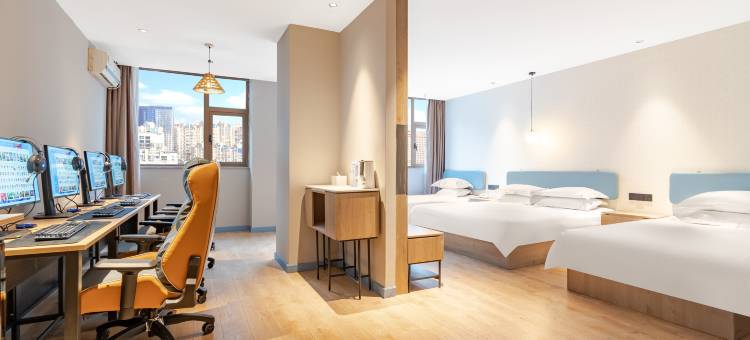 网鱼电竞酒店(虞山风景区店)图片