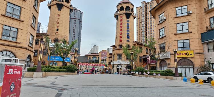 如家酒店(富平南韩大街秦正广场店)图片