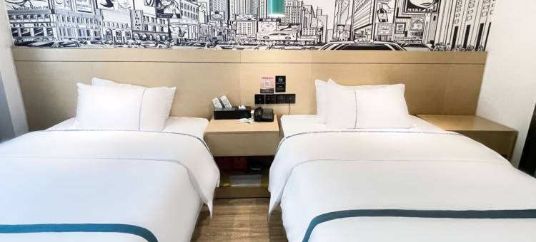 城市便捷酒店(长沙火车站阿弥岭地铁站店)图片