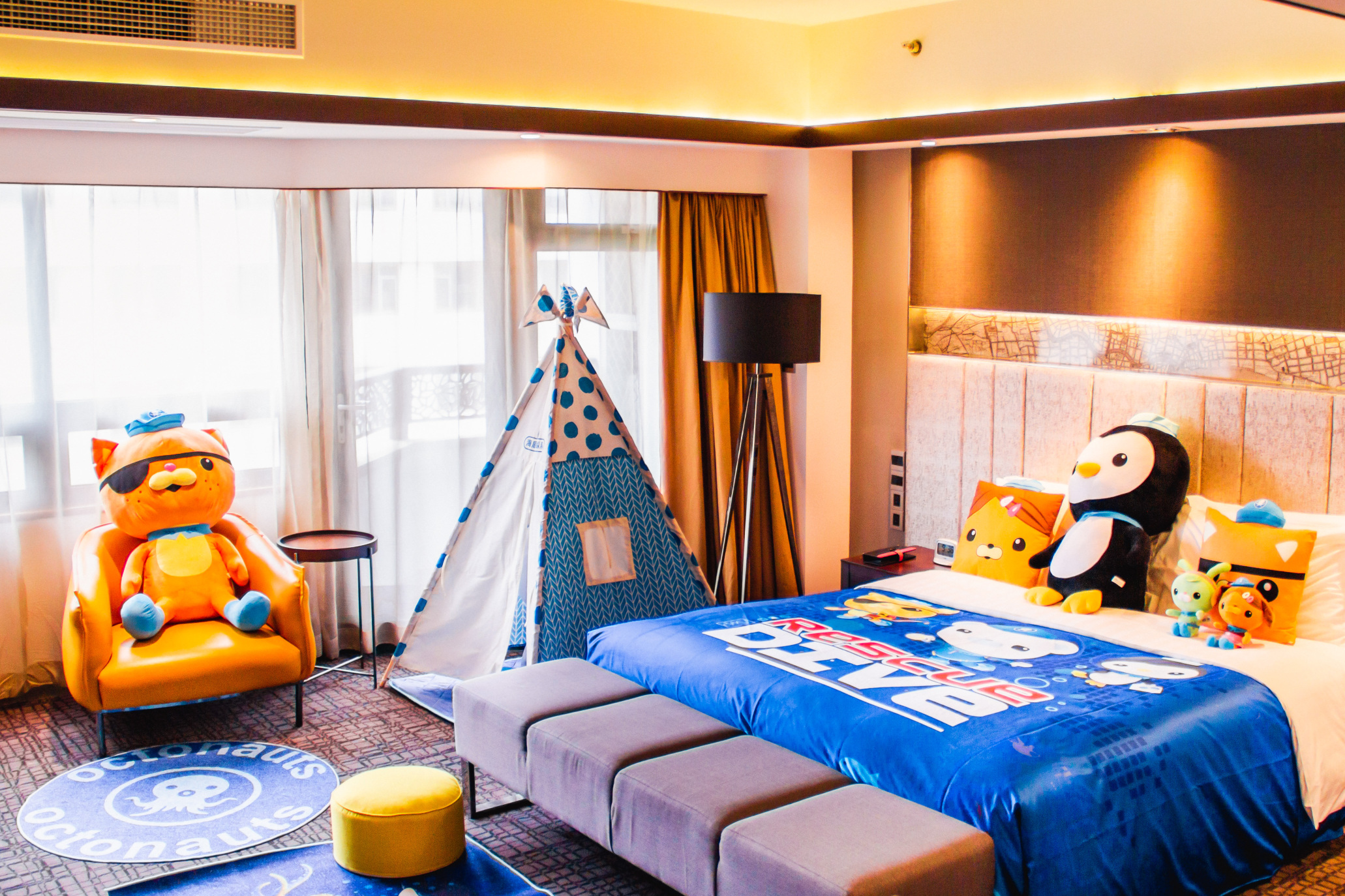 Grand Mercure Shanghai Hongqiao Over view