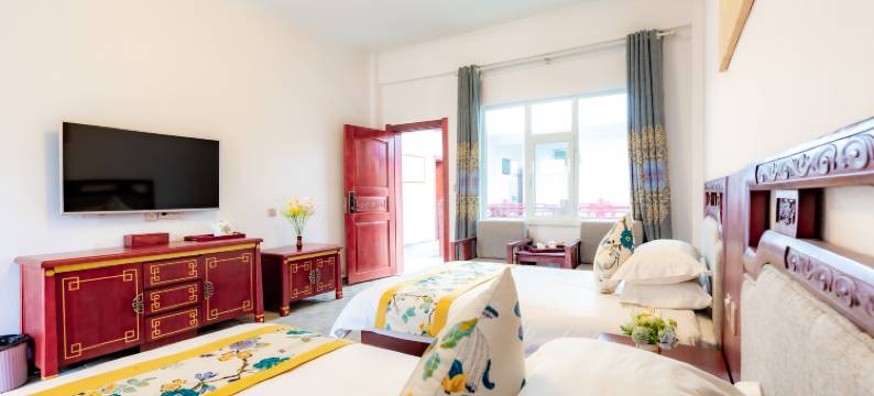 敦煌张庄唐人驿栈(鸣沙山月牙泉店)图片