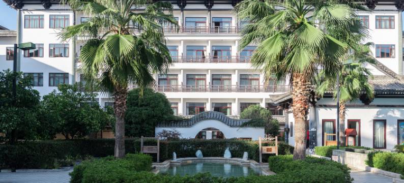 天台温泉山庄图片