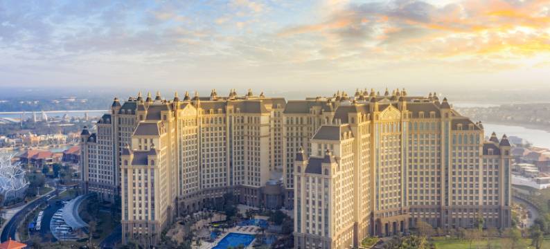 海南海花岛欧堡酒店图片