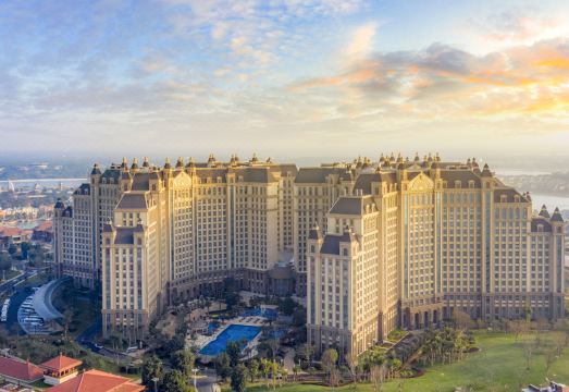 Castle Hotel Ocean Flower IslandHotel Overview
