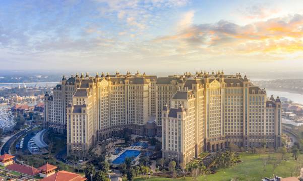 海南海花岛欧堡酒店图片