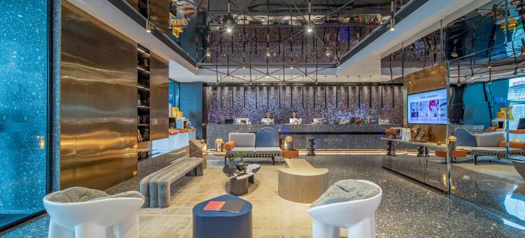 广州珠江新城骑士物语酒店图片