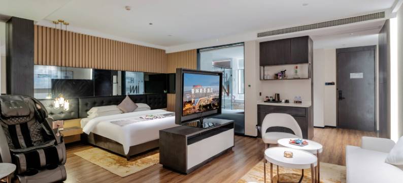 普琳商务酒店(广州南站钟村地铁站店)图片