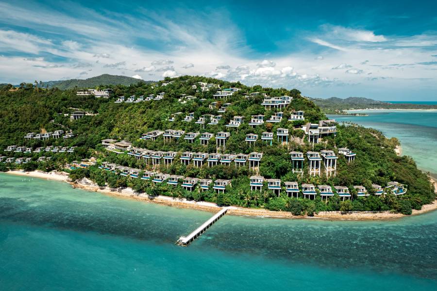 蘇梅島康萊德酒店