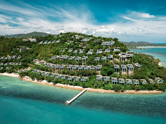 苏梅岛康莱德酒店