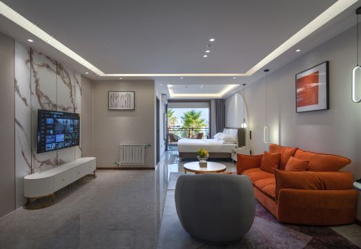 Holiday Inn Tengchong Yumo over view