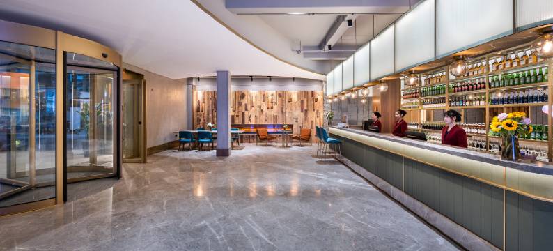 黄山风景区南大门换乘中心漫心酒店图片