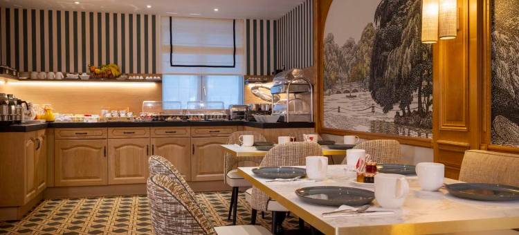 霍塞特歌剧院贝斯特韦斯特至尊酒店(Hôtel Horset Opéra, Best Western Premier Collection)图片