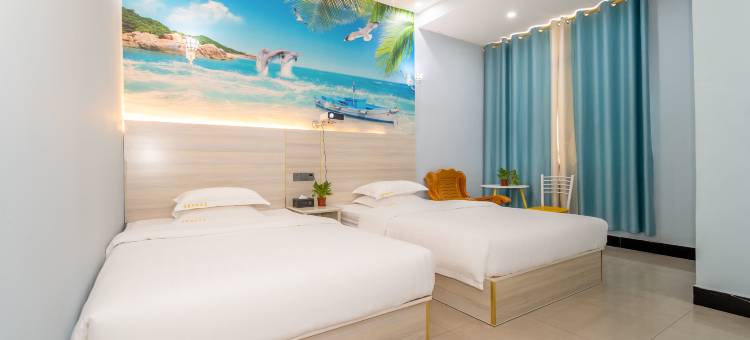 荔浦蓝雅滨江酒店图片