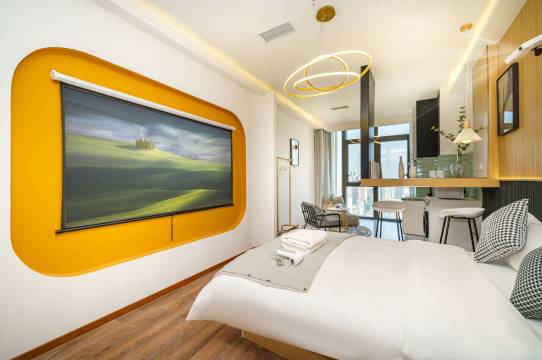 设计师之家精品公寓(重庆观音桥步行街时代中心店)