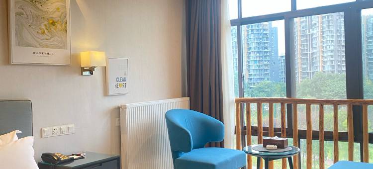 峨眉山希乐尔酒店图片