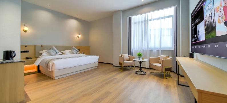 晶柯智选酒店(绍兴柯桥安昌古镇店)图片