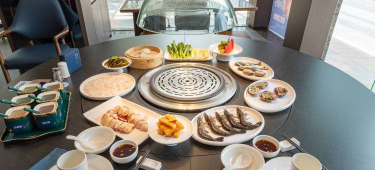 深圳罗湖口岸万象城亚朵酒店图片