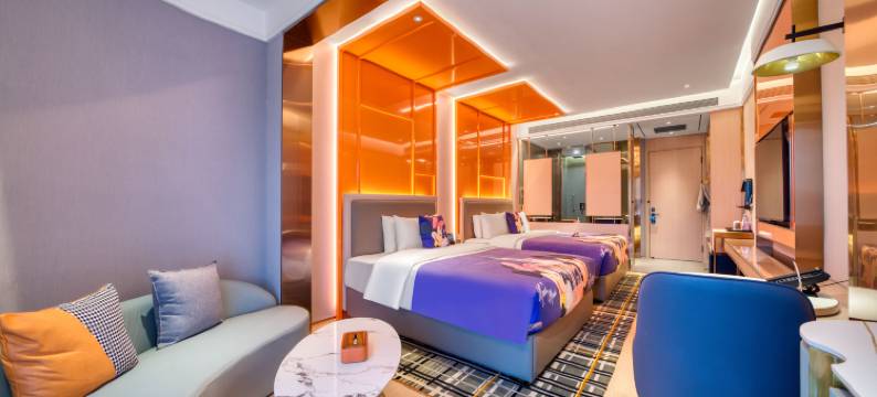 西格尔轻奢酒店(东营胜利油田中心医院西城万达广场店)图片