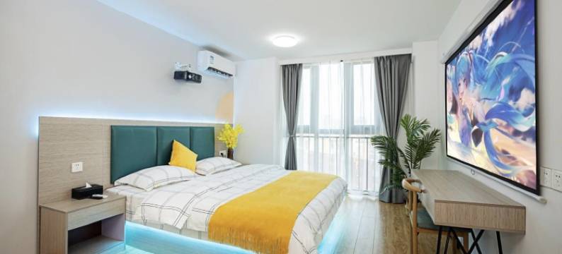 时光故事观影酒店(省科技馆阜外医院店)图片