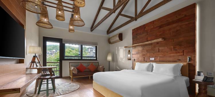 乌江寨吊脚楼民宿(遵义店)图片