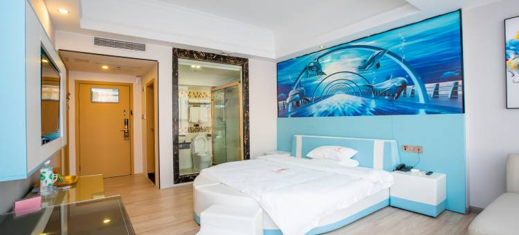 悦享欢朋酒店(怀集店)图片