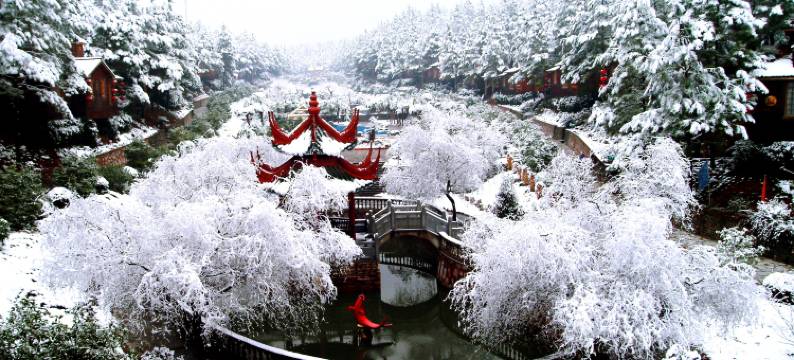 宁国恩龙世界木屋村图片