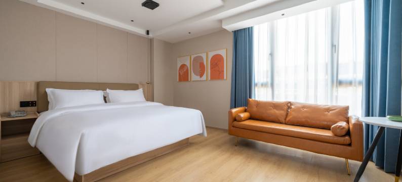 雅曼轻奢酒店(永康步阳科技园店)图片