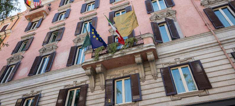 罗马梅斯纳特宫酒店(Hotel Mecenate Palace Rome)图片