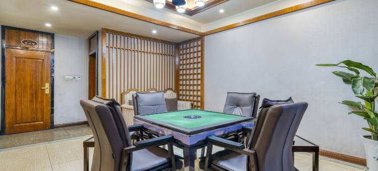 广元滨江国际酒店(广元万达南河湿地公园店)图片