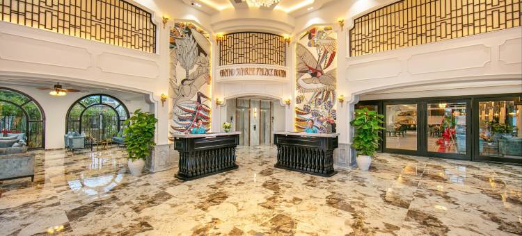 会安-日出大宫殿酒店(Grand Sunrise Palace Hoian)图片