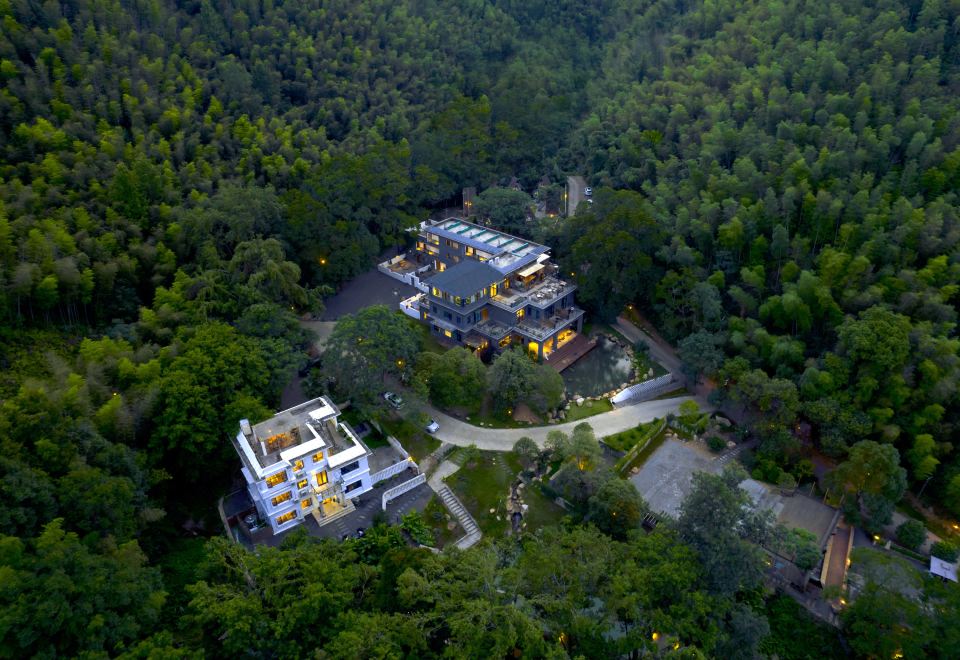 牧心纪﹒山谷宿（上犹店）外景图