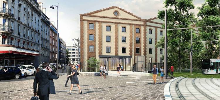 巴黎拉维莱特希尔顿花园酒店(Hilton Garden Inn Paris la Villette)图片