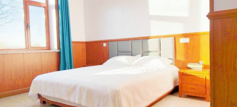 北大湖雪绒花农家院图片