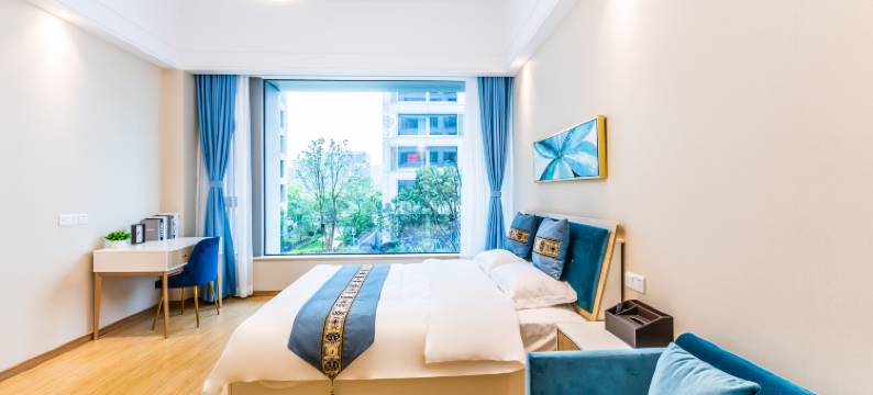 杭州柠檬公寓(未来科技城店)图片