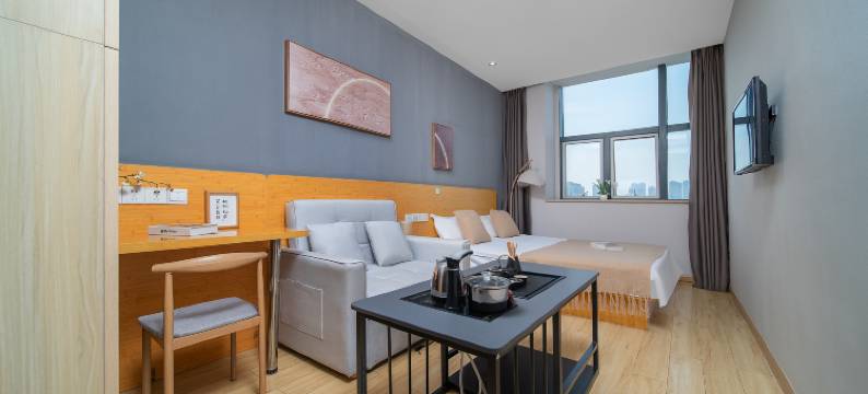 空杯酒店(武汉汉口火车站广场店)图片