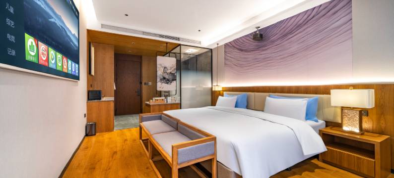 茉舍酒店(郑州高铁东站万象城店)图片